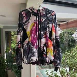 Lululemon water colour jacket